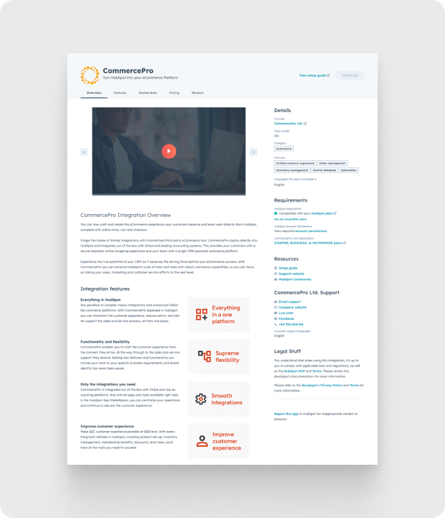 Commercepro - Premium Landscape Texture Gallery - HD